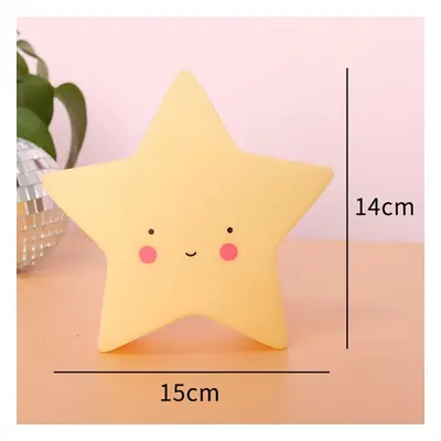 Luminous Toys Give Gifts Festival Lighting Rabbit Unicorn Pentagram Moon Cloud Dinosaur Shape LE