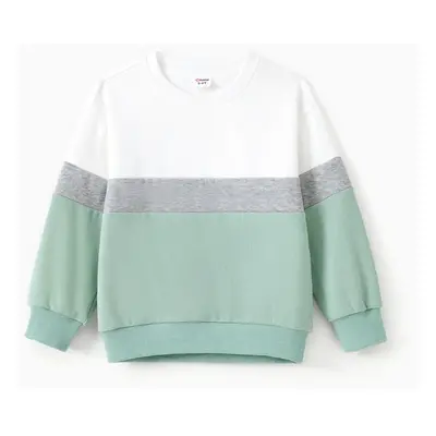 Green Family Matching Sets Long Sleeves Sweater or Belted Dress