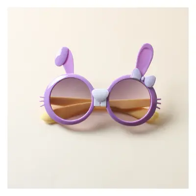 Toddler / Kid Cartoon Creative Rabbit Bunny Ears Decorative Glasses