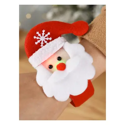 Luminous bracelet with Christmas festive elements