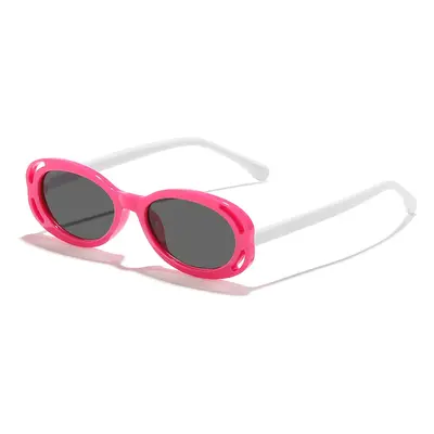 Parent-Child Fashion Sunglasses Glasses with Velvet Bag Packaging