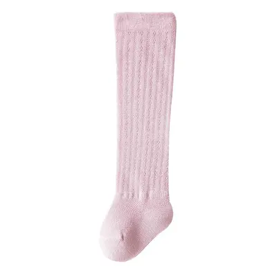 Baby Girl/Boy Casual Solid Color Net Mesh Long Socks