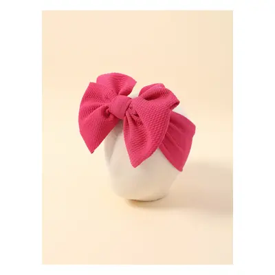 Solid Bowknot Headband for Girls