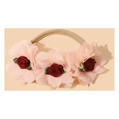 baby/Toddler sweetrose flower hair accessory headband