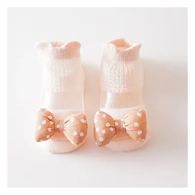 Baby/Toddler Girl Sweet Style Polka Dots Bow Embellishment Tulle Socks