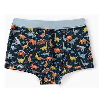 Toddler Boy Childlike Dino Print Underwear