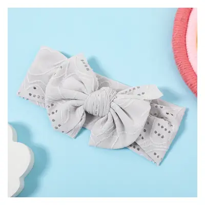 Hollow Out Bow Stretchy Headband for Girls