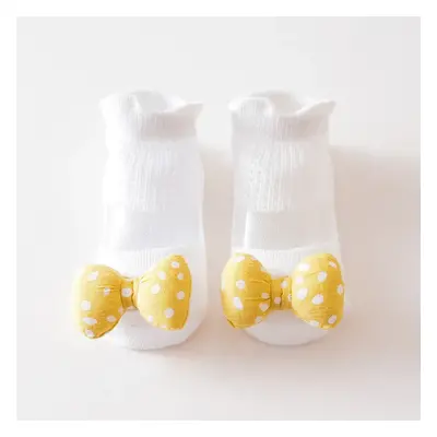 Baby/Toddler Girl Sweet Style Polka Dots Bow Embellishment Tulle Socks