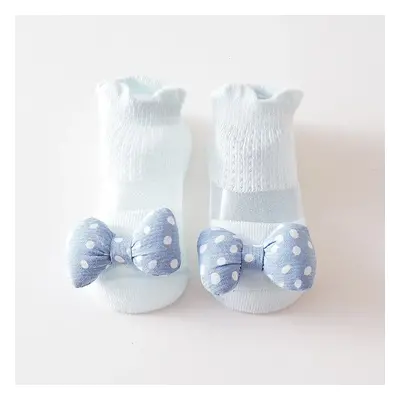 Baby/Toddler Girl Sweet Style Polka Dots Bow Embellishment Tulle Socks