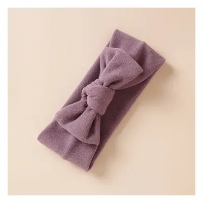 Solid Bowknot Headband for Girl