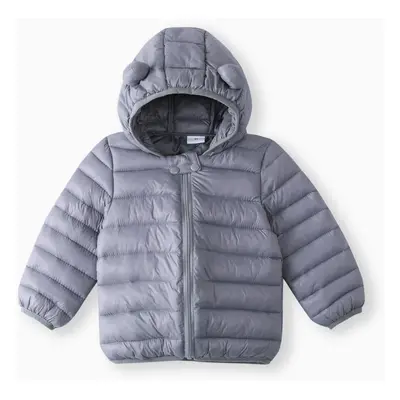 Baby/Toddler Clothes 3D Ear Design Hooded Cotton-Padded Jacket