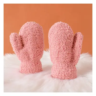 Baby / Toddler Plush Thermal Mittens Gloves