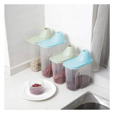 Airtight Food Storage Containers, Kitchen Pantry Organization and Storage, Plastic Canisters wit