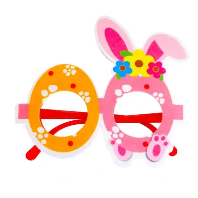 Toddler/kids Easter Bunny Egg Glasses Frame