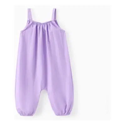 Baby Boy/Baby Girl Cotton Loose-fit Jumpsuit