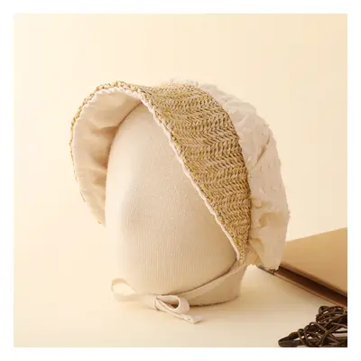 Baby Elegant Summer Thin Royal Style Sun Hat