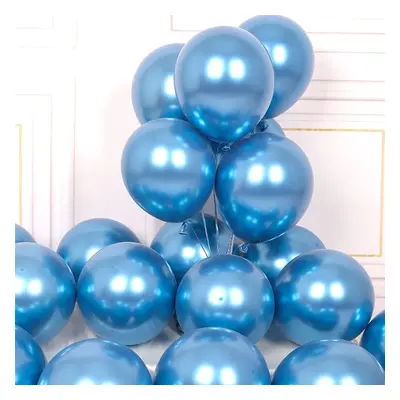 10Pcs Metallic Chrome Balloons Birthday, Wedding, Graduation Season Decoration