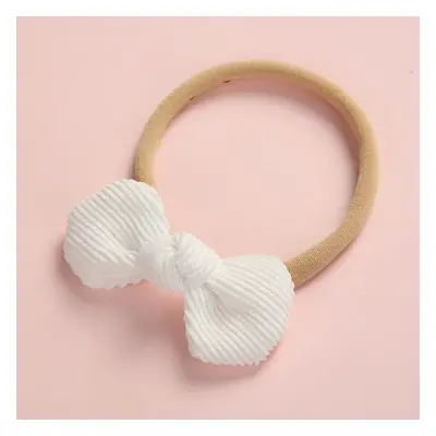 Pretty Bowknot Solid Hairband for Girls