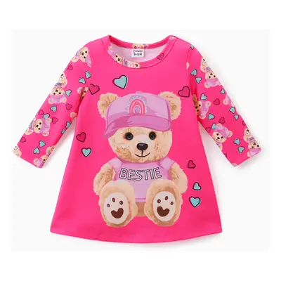 Baby Girl Childlike Bear Dress