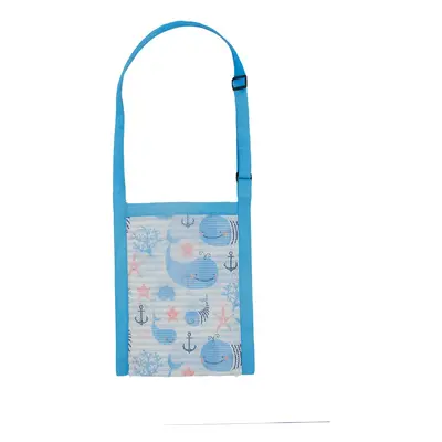 Toddler/kids Boy/Girl Cartoon Print Mesh Beach Adjustable Strap Bags