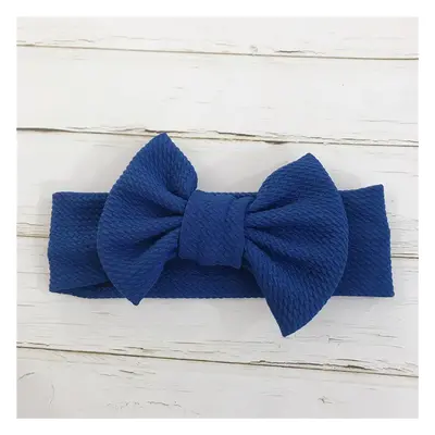 Baby Solid Bowknot Headband