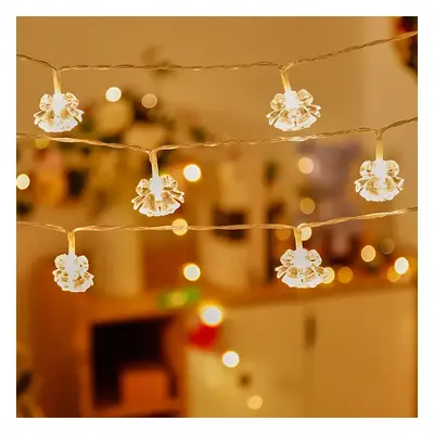 Christmas Tree LED Bell String Lights