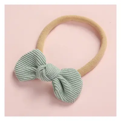 Pretty Bowknot Solid Hairband for Girls