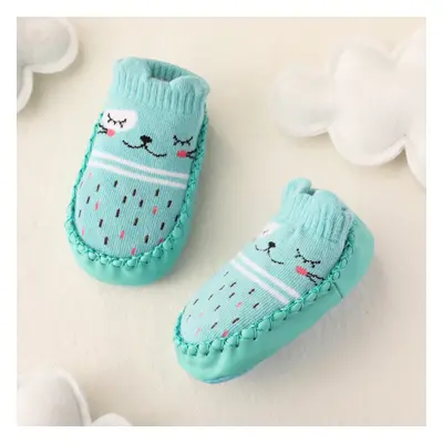 Baby Girl/Boy Childlike Style Animal Pattern Prewalker Shoes