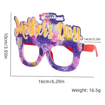 Toddler/kids Girl/Boy Mother's Day Celebration Glasses