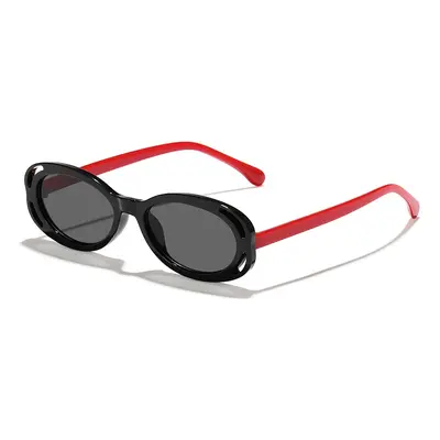 Parent-Child Fashion Sunglasses Glasses with Velvet Bag Packaging