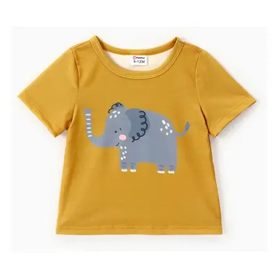 Baby Boy Animal Print Tee