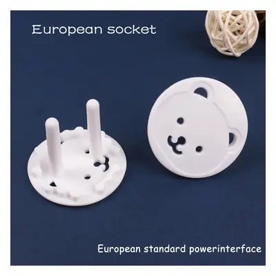 10-pack Plastic Outlet Covers Electrical Outlet Socket Covers Plug Caps Protector for Babies Chi