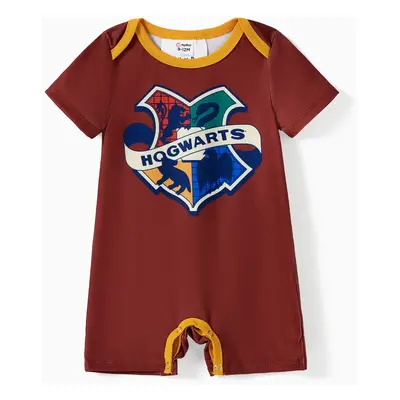 Harry Potter Family Matching College Badge Polo T-Shirt/Dress/Romper