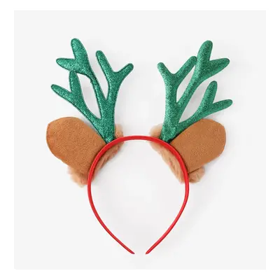 Christmas Greet Bell Elk Antler Red Headband for Toddler/kids/adult