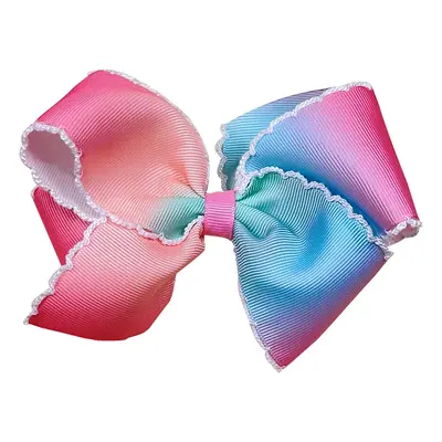 Toddler/kids likes Colorful big bow hairpin