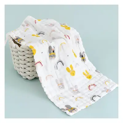 Multifunctional Muslin Cotton Baby Burp Cloth