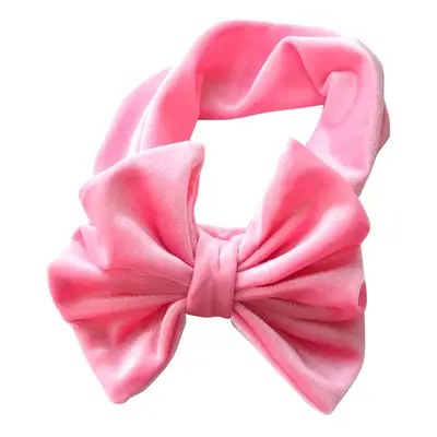 Solid Color Bowknot Headbands for Girls