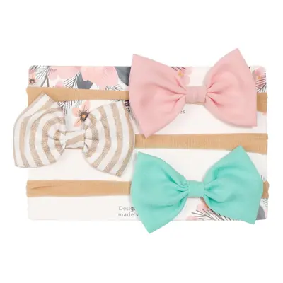 3-pack Baby/toddler Girl Butterfly Bow Hairbands