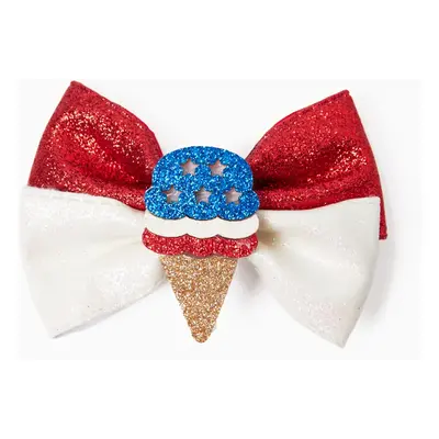 Toddler/kids Girl Stylish Bow Design Shining Hair Clip