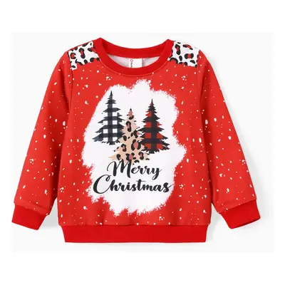 Toddler Girl Sweet Christmas Top/Hoodie