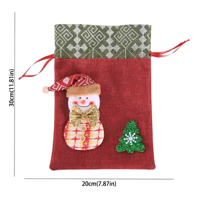 Christmas Cookie Candy Christmas Tree Decoration Bag