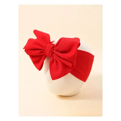 Solid Bowknot Headband for Girls