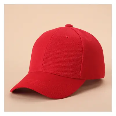 Kid Minimalist Solid Baseball Cap