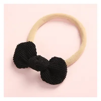 Pretty Bowknot Solid Hairband for Girls