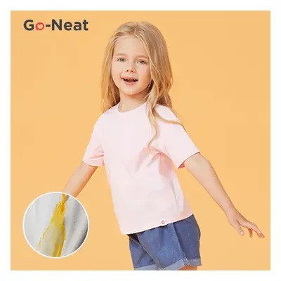 Go-Neat Water Repellent and Stain Resistant T-Shirts for Kids