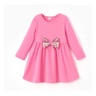 Toddler Valentine's Day Dress Heart Print