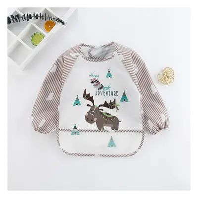 Cute Cartoon Waterproof Bib for Babies and Toddlers