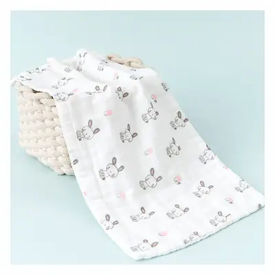 Multifunctional Muslin Cotton Baby Burp Cloth