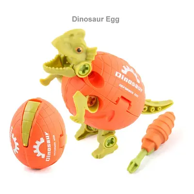 DIY Dinosaur Building Blocks Toy- Exercise Your Baby's Hands-on Ability and Logical Thinking