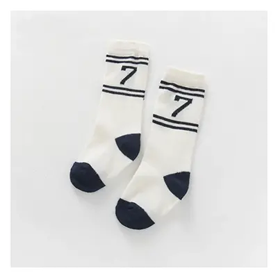 Baby/toddler Collegiate Style Athletic Mid-Calf Socks